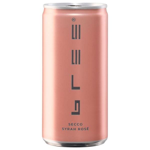 Bree Syrah Rosé Secco - 12x0,2l Dose