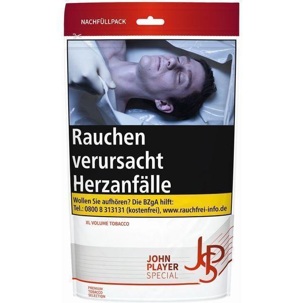 JPS Red Volumen Tobacco - 80g ZipBag