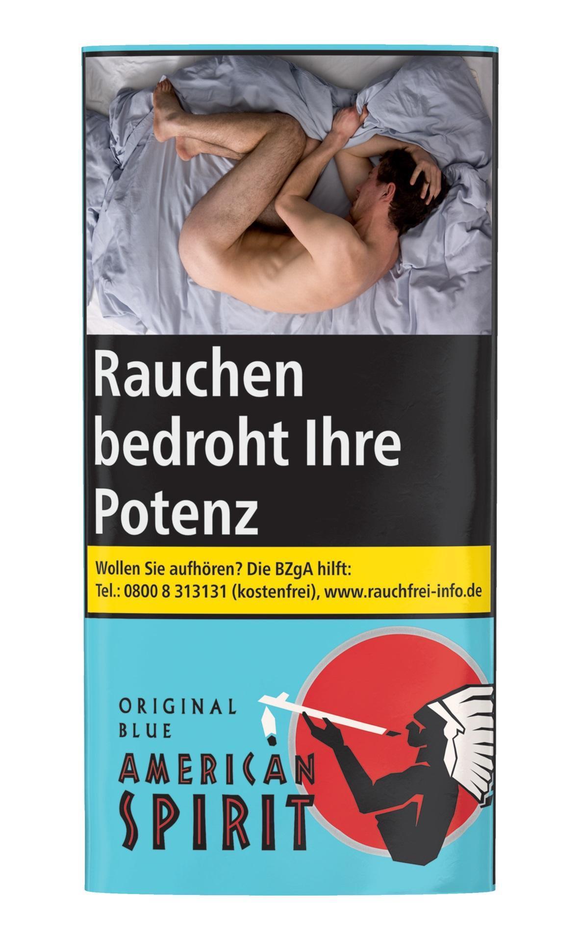 American Spirit Blue Tabak - 5 x 30g Tabak