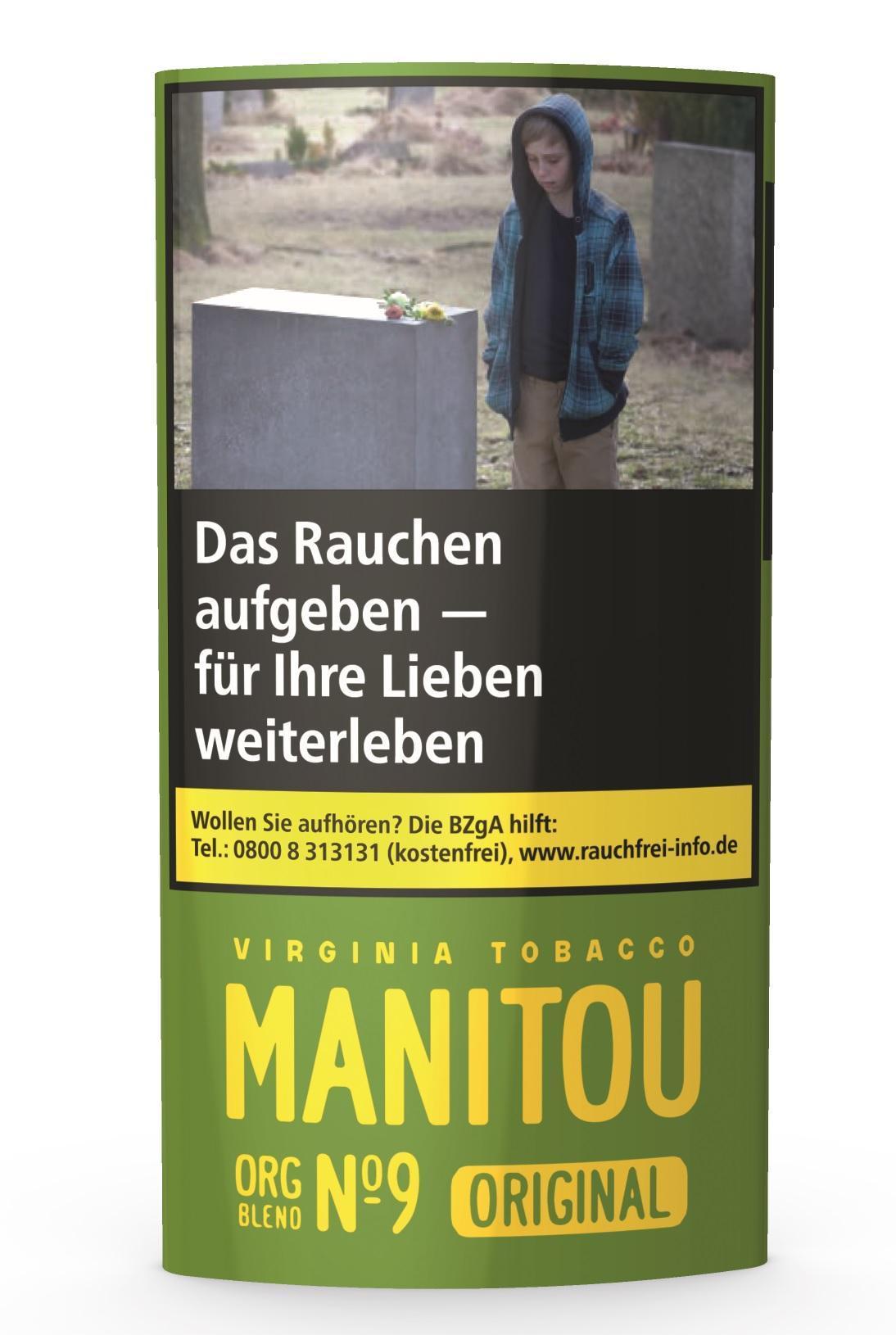 Manitou Virginia No. 9 - 5 x 30g Pouches