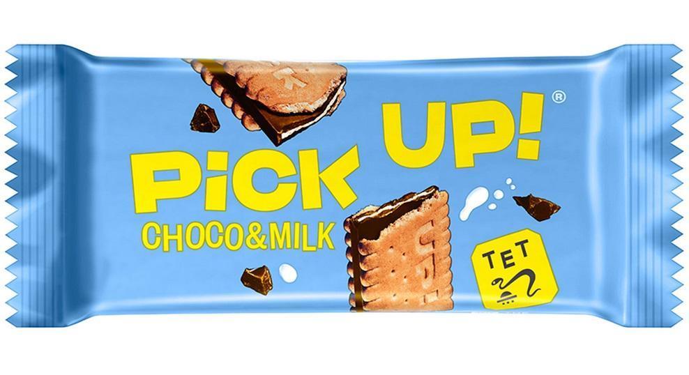Leibniz Pick up Choco & Milch - 24 x 28g Packung