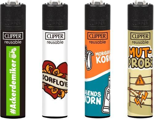 Clipper Dorfleben 3 - 1 x 48 Feuerzeuge