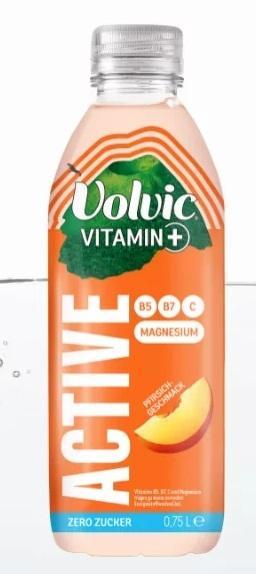 Volvic Vitamin+ Peach - 6×0,75l Flaschen