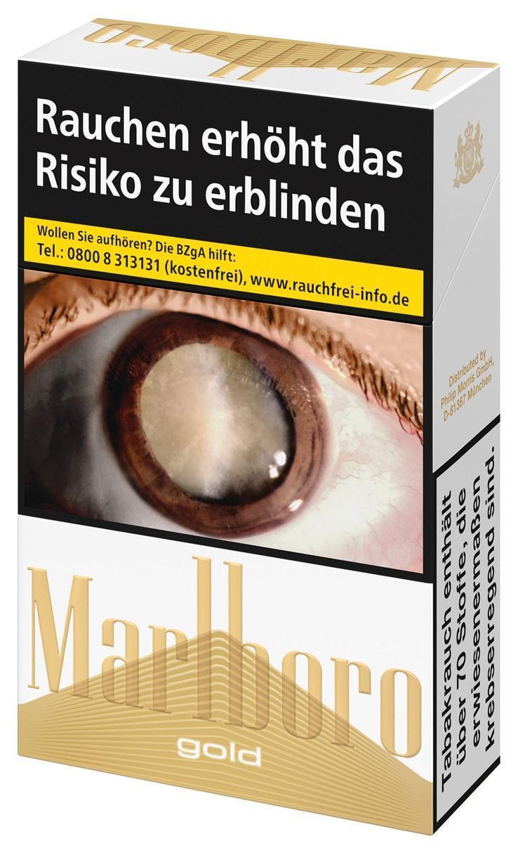 Marlboro Gold 9,40 EUR - 10 x 20 Zigaretten
