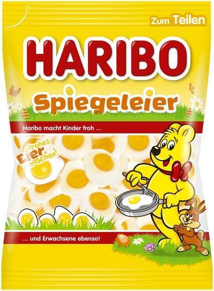Haribo Spiegeleier - 175g Beutel