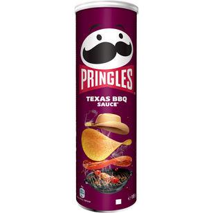 Pringles Texas Barbecue - 165g Dose