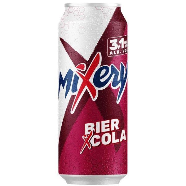 Karl.Mixery Bier+Cola+X 24 x 0,5l Dosen