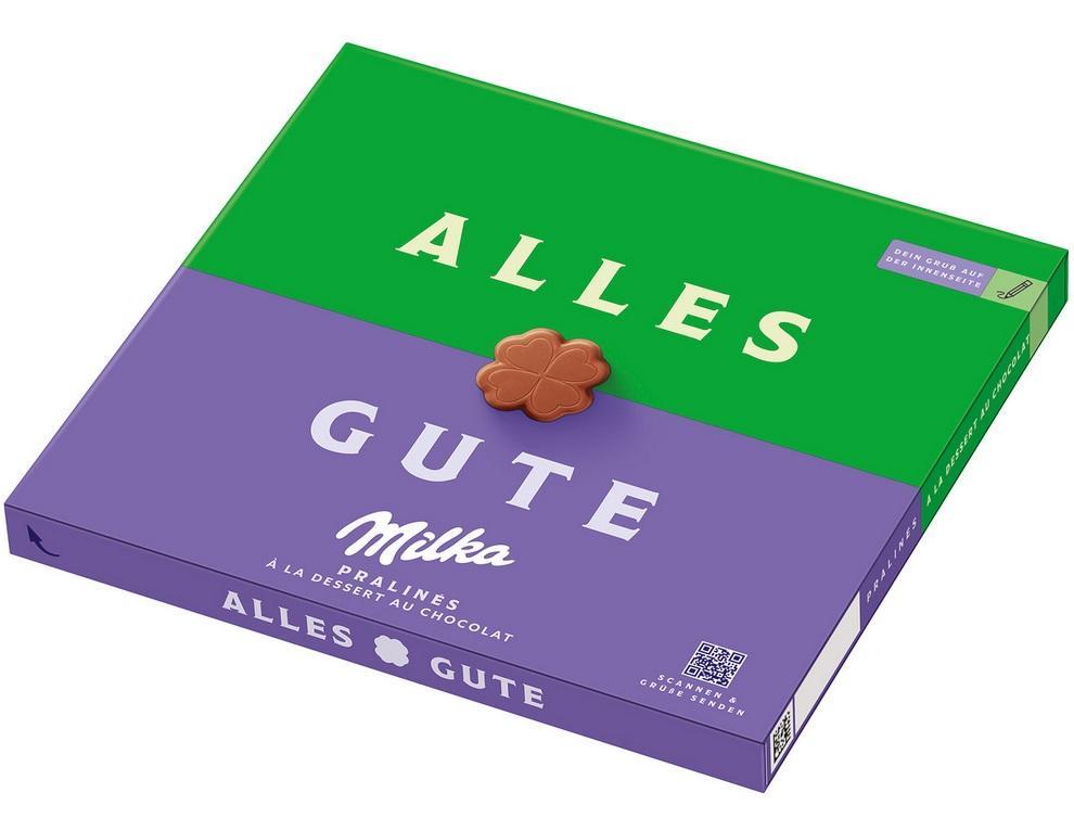 Milka Alles Gute - 110g Packung