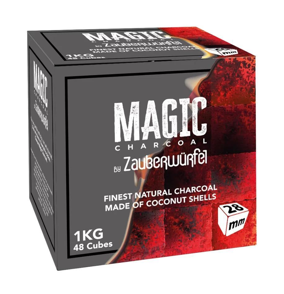 Zauberwürfel Kohle (26er) 1kg