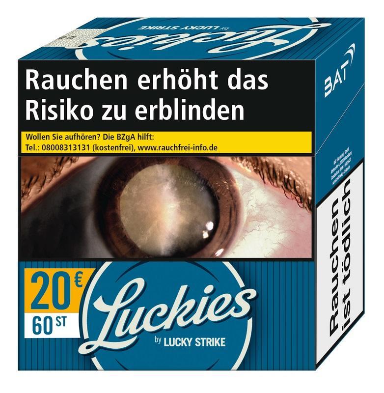 Luckies Crafted 1871 Blue Hercules 3x60 Zigaretten á 20,00 EUR