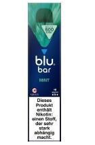 blu bar Mint 1000 18 mg/ml - 1x10 Einweg Vapes