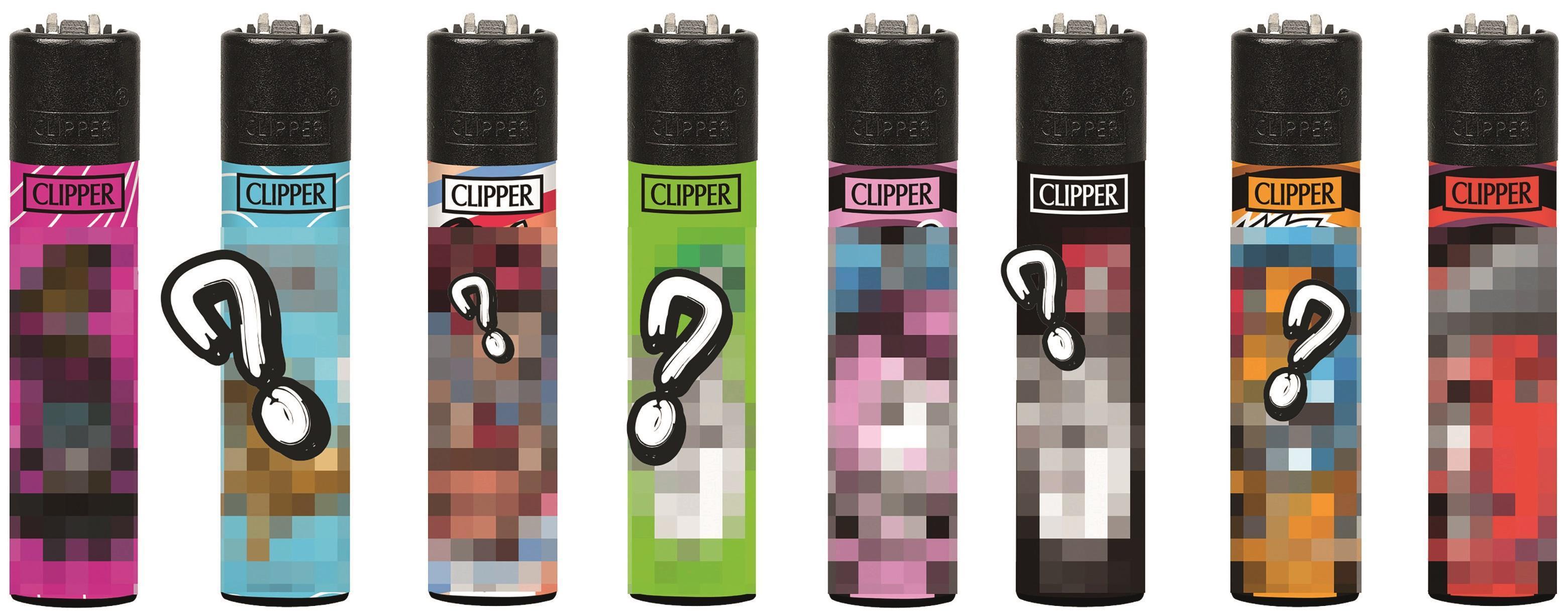 Clipper Mix 2 - 48 Feuerzeuge