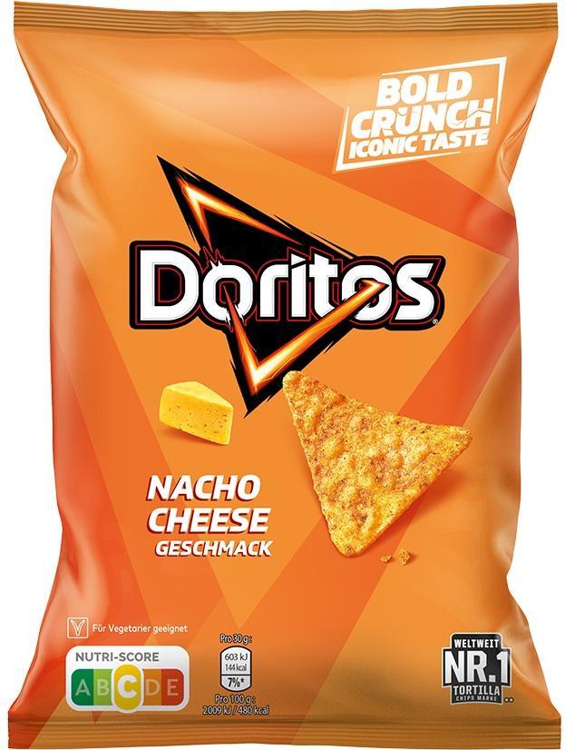 Lay's Doritos Nacho Cheese - 20x44g Beutel