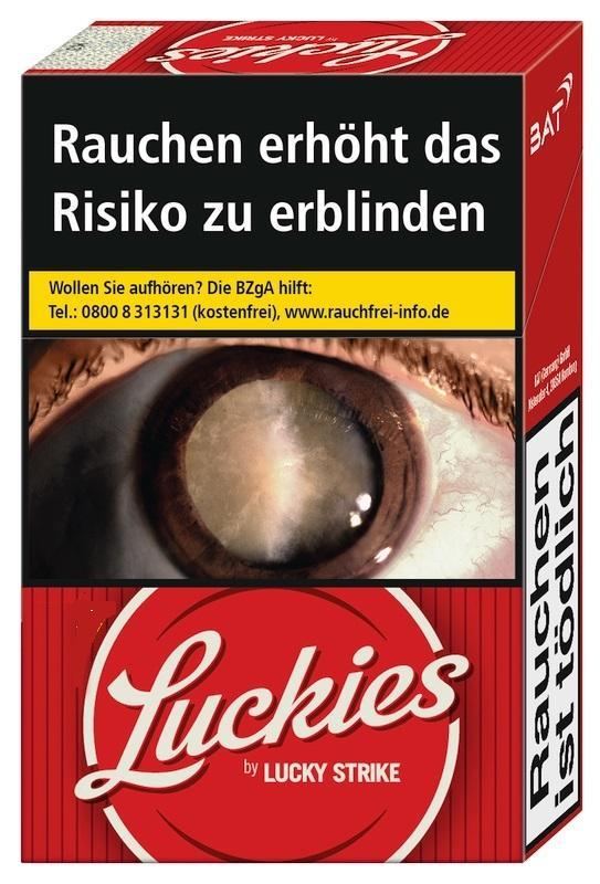 Luckies Crafted 1871 Red Zigaretten
