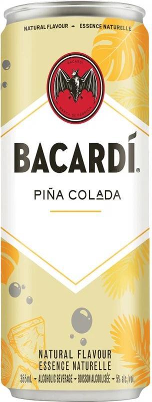 Bacardi Piña Colada 10% - 12x0,25l Dosen