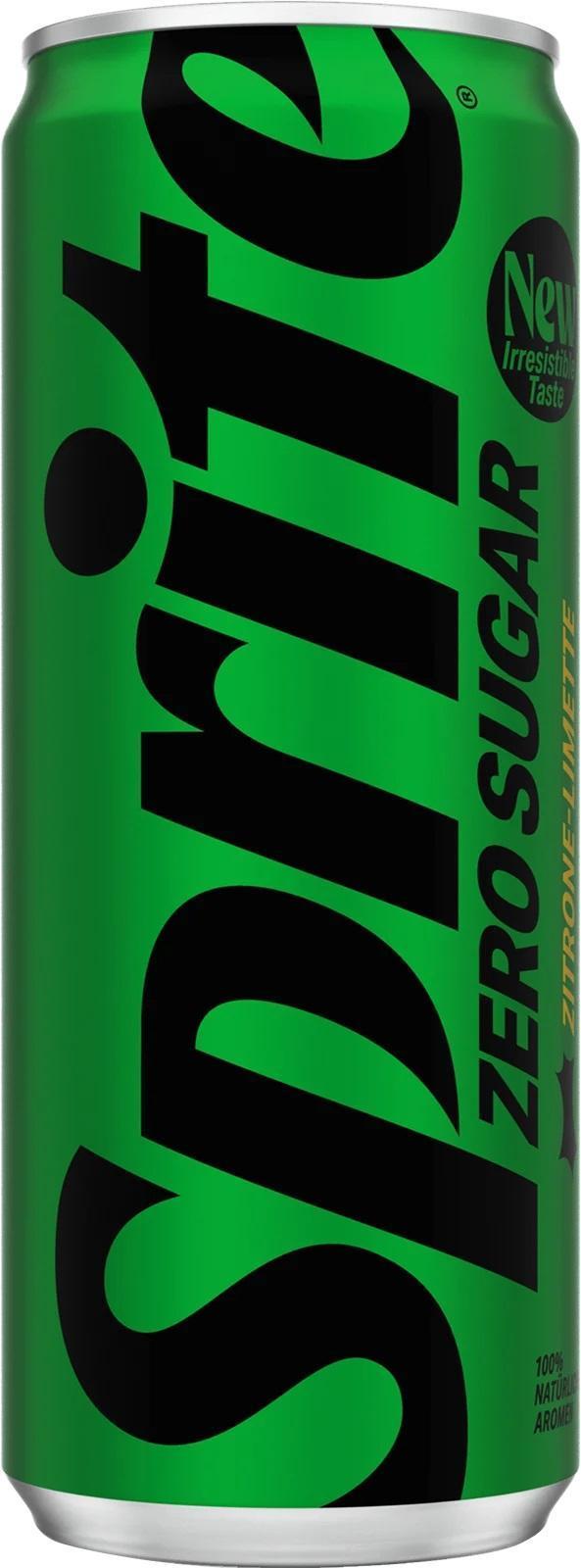 Sprite Zero - 24 x 0,33l Dose