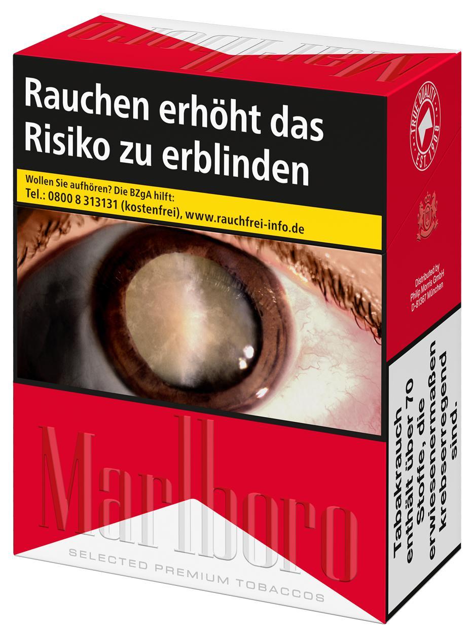 Marlboro Red 4XL 15,00 EUR - 5 x 36 Zigaretten
