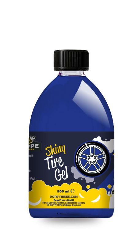 DopeFibers ShinyTireGel 500ml - Reifengel zur optischen Auffrischung