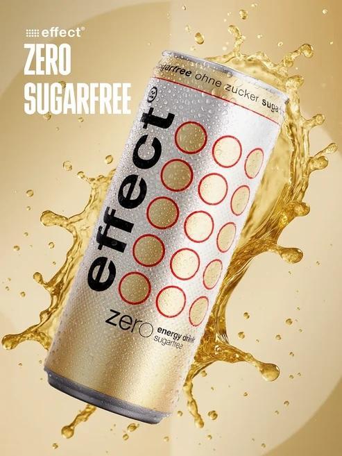 Effect Zero Sugarfree Energy - 24 x 0,33l Dose