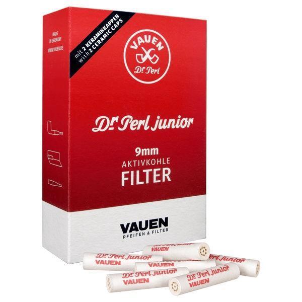 Dr. Perl junior Aktivkohlefilter 9mm - 1 x 100 Stück