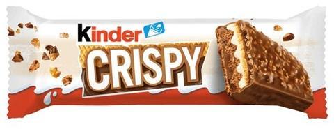 Kinder Crispy - 14×34g Riegel