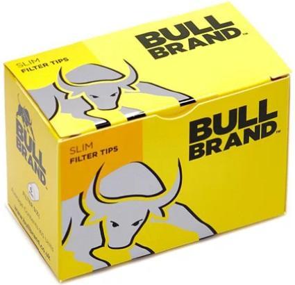 Bullbrand Filter Tip 6mm - 10 x 126 Stück