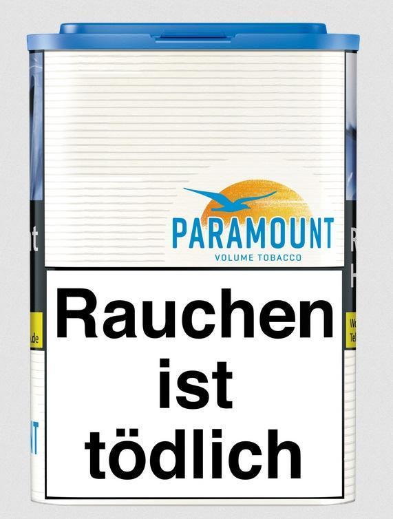 Paramount Blue Volumen Tobacco -75 g Dose á 19,95 EUR