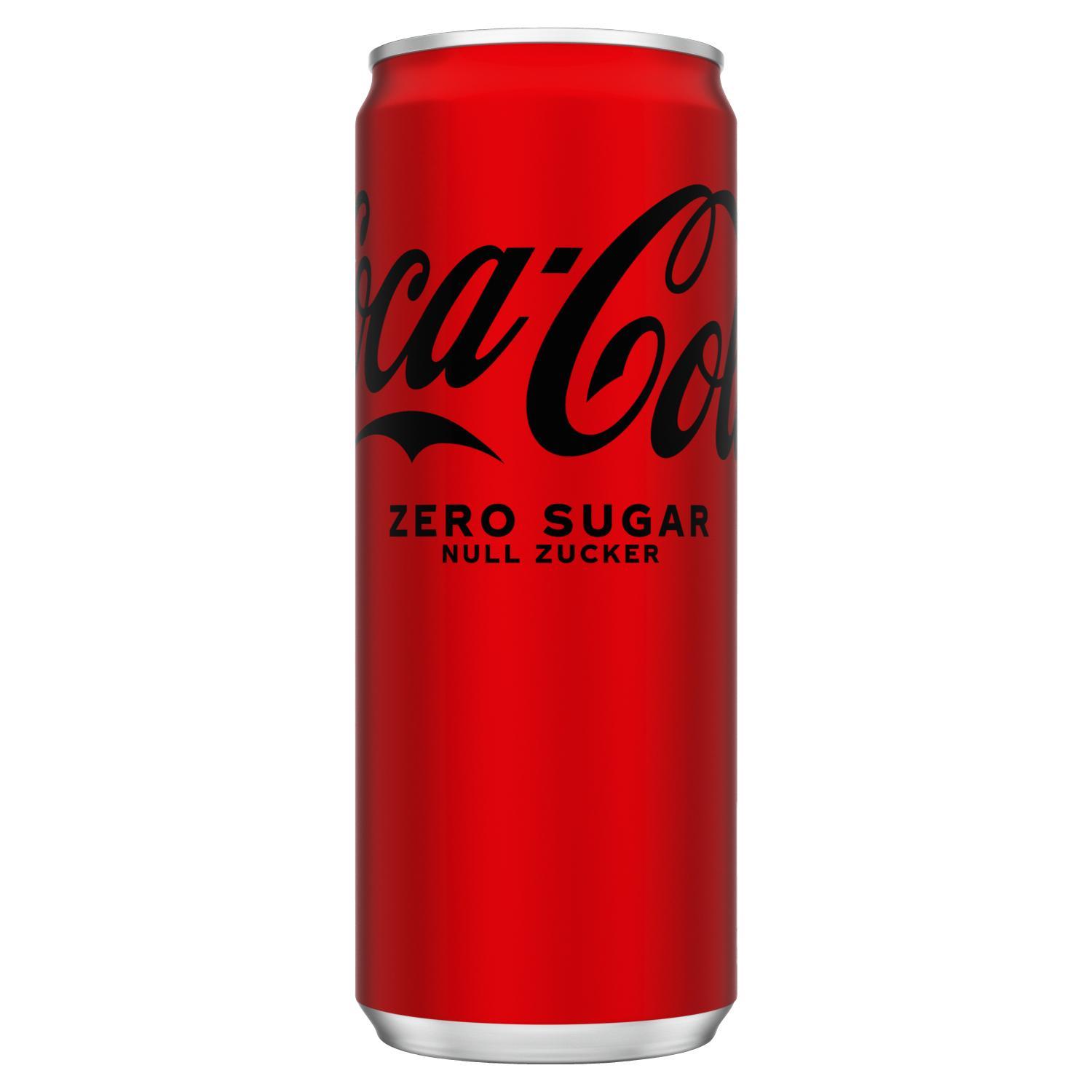 Coca Cola Zero - 24 x 0,33l Dose