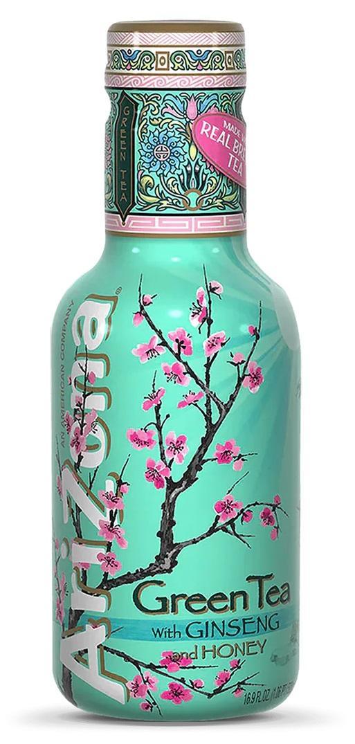 Arizona Green Tea - 6×0,5l Flaschen