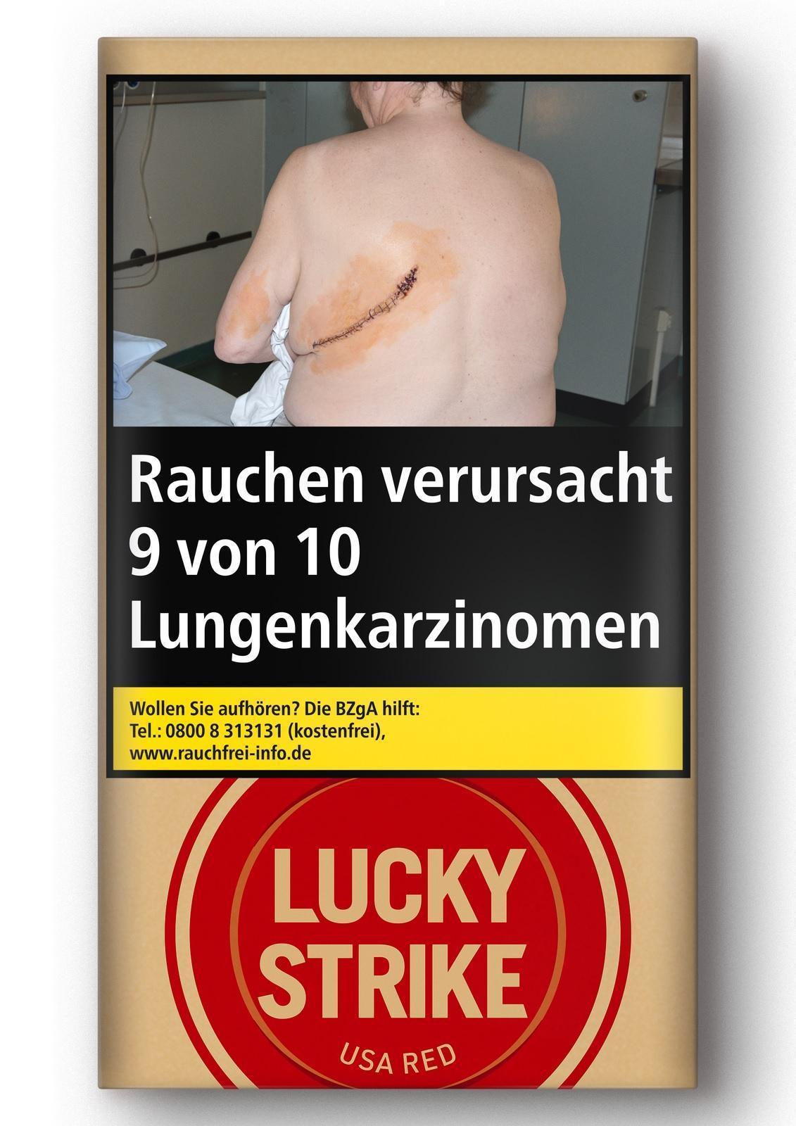 Lucky Strike Origins Authentic Red - 6x30g Pouch á 8,00 EUR