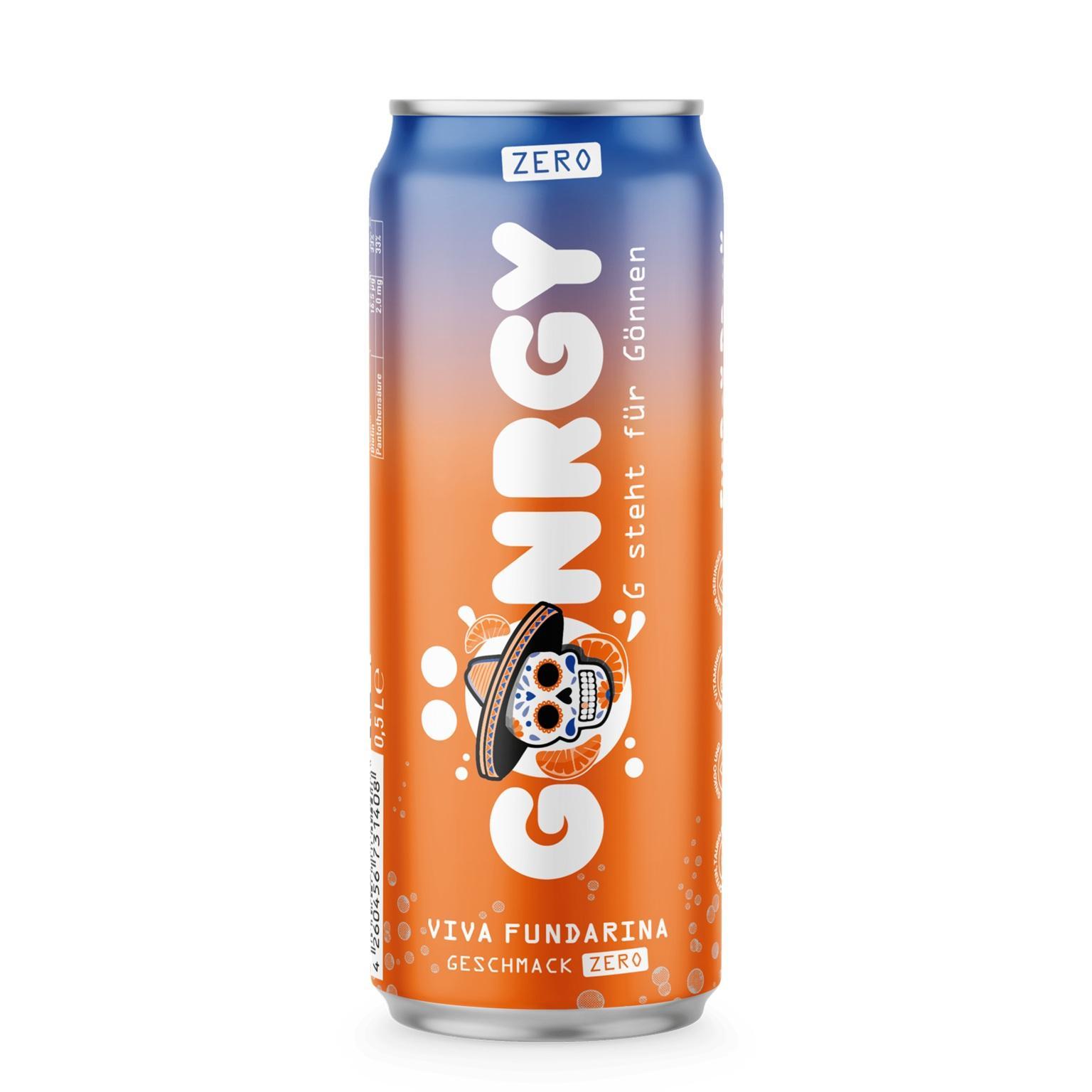 Gönrgy Viva Fundarina Zero 24×0,5 l Dose