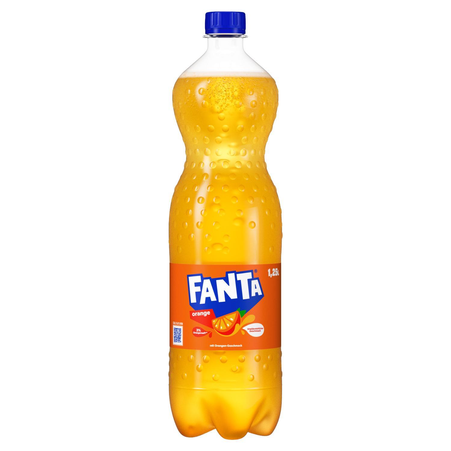 Fanta Orange - 6 x 1,25l