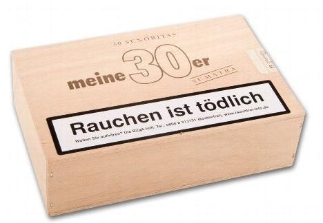 Meine 30er Sumatra - 1 x 50 Zigarren á 17,50 EUR