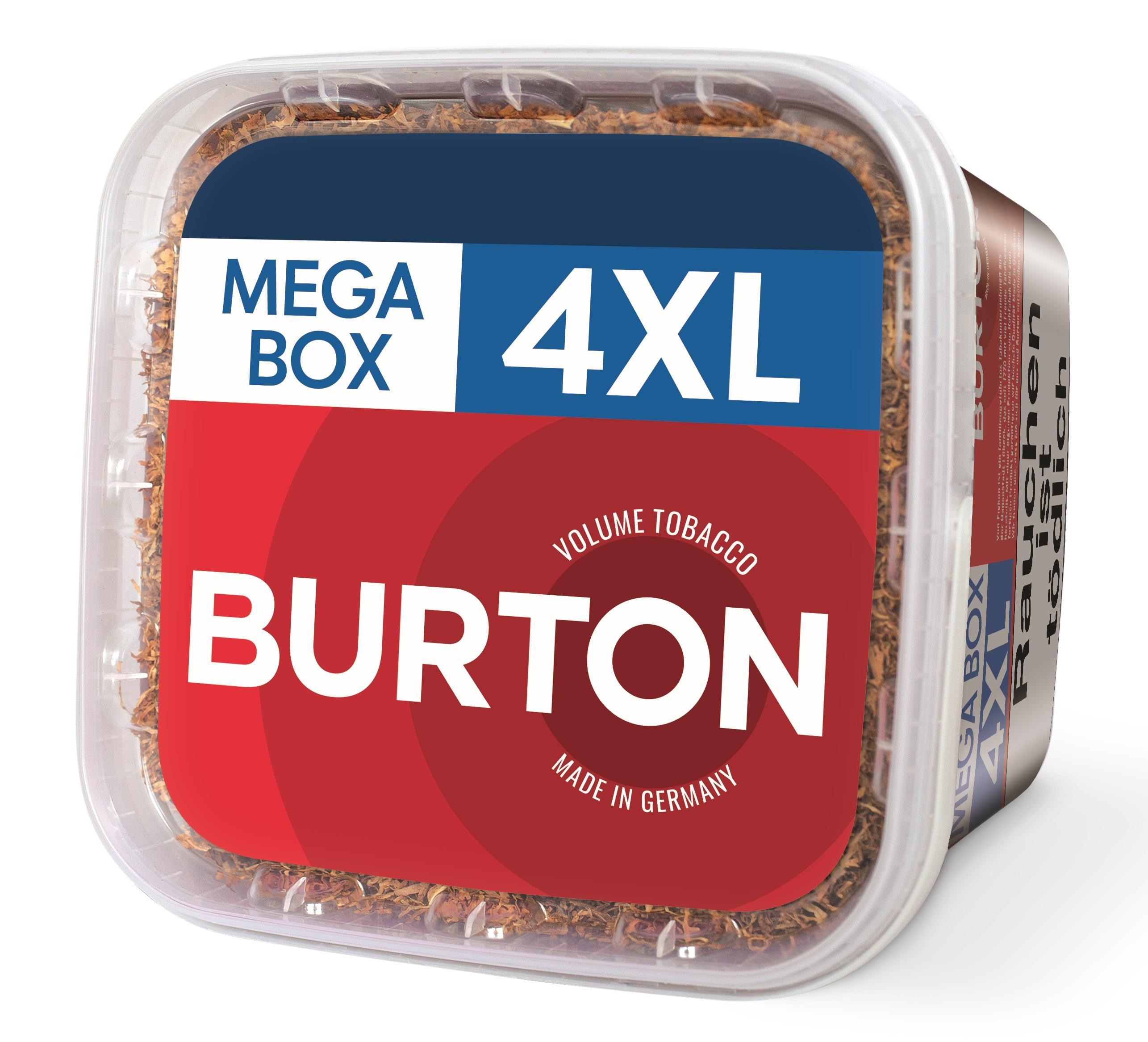 Burton Original Volumen Tabak - 250g Box