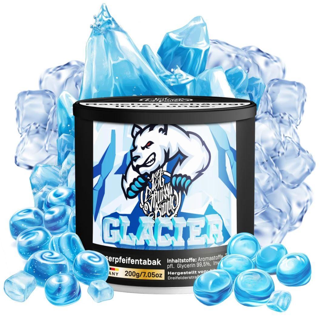 187 Strassenbande Glacier - 200g Shishatabak