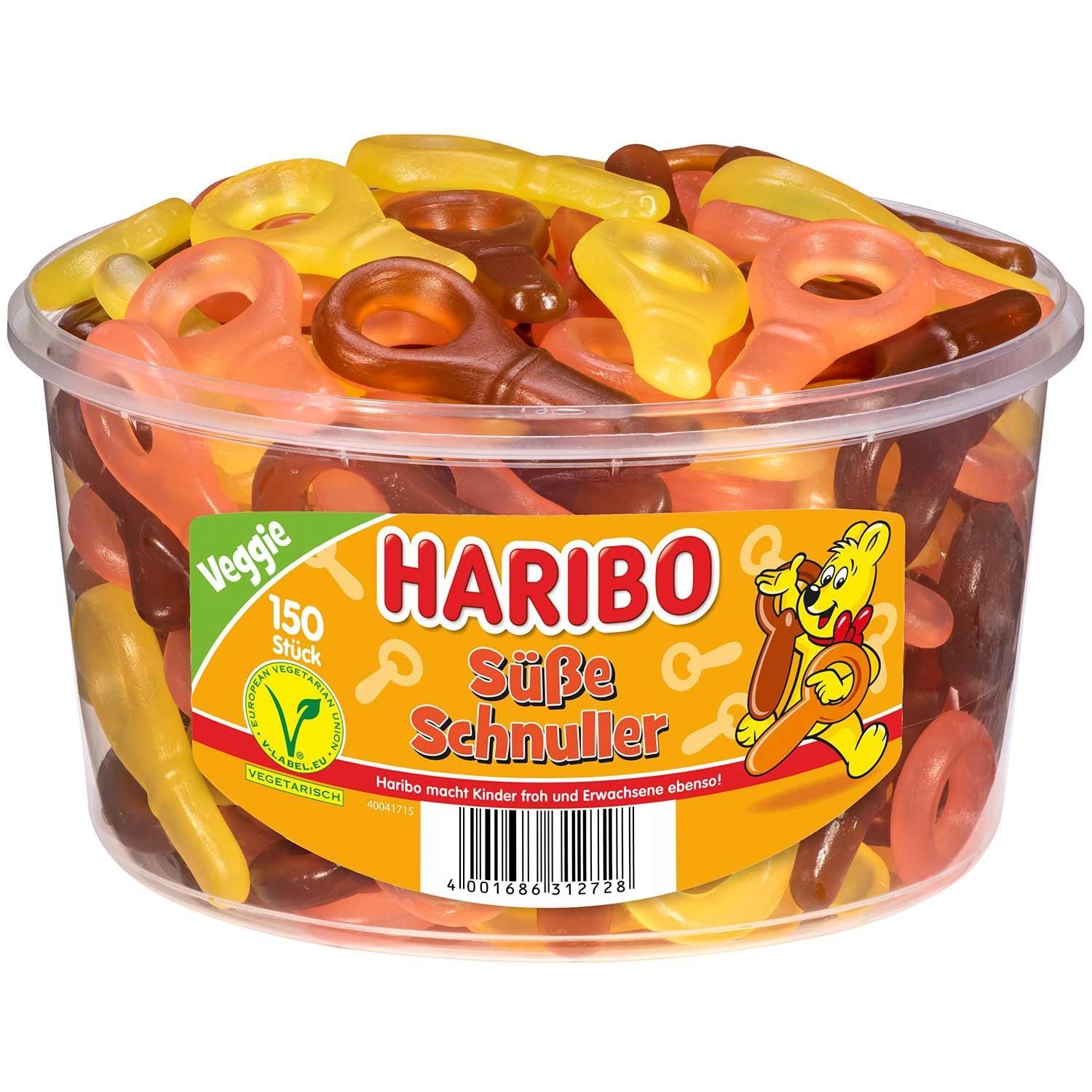 Haribo Süße Schnuller - 150 Stück in der Dose