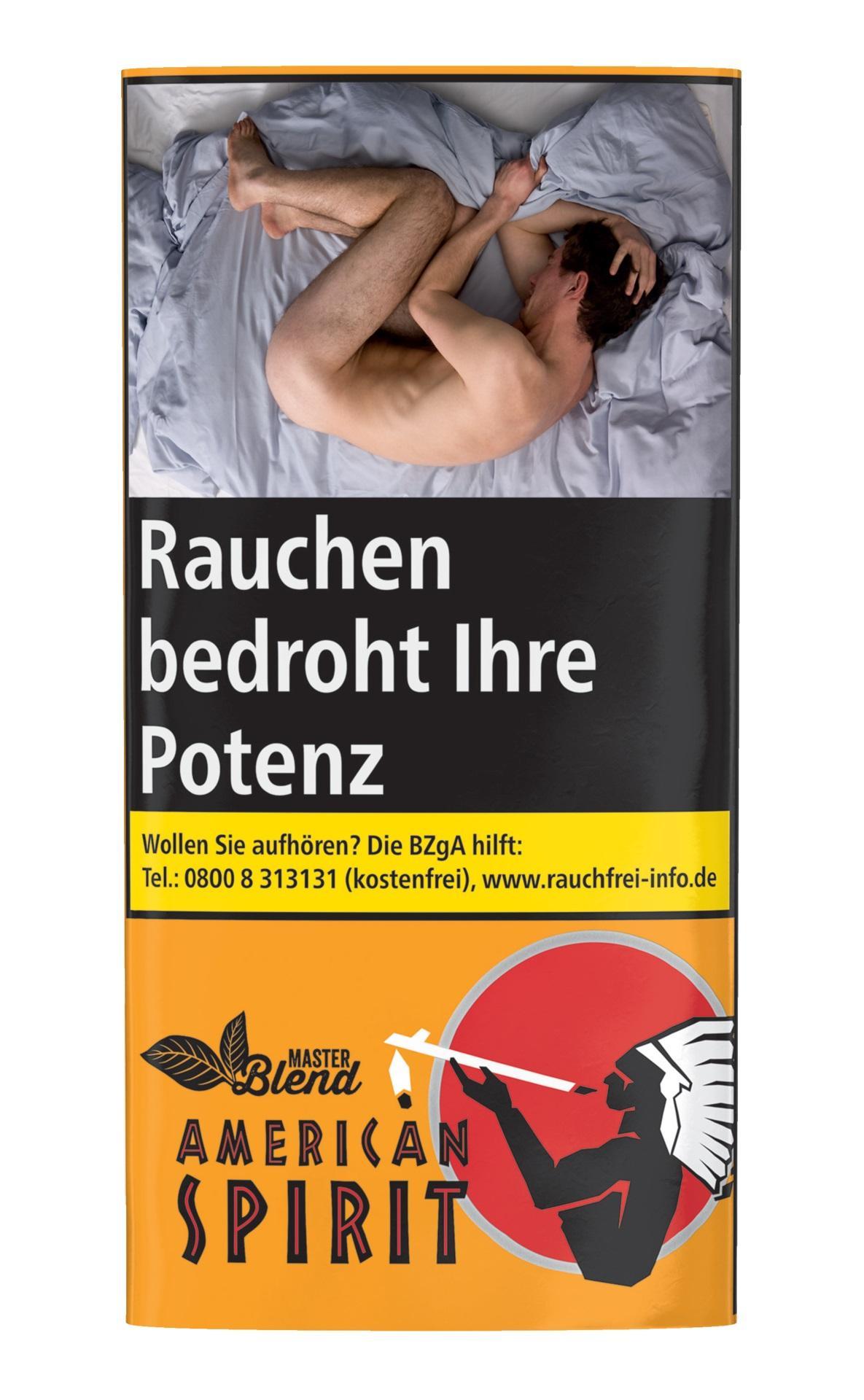 American Spirit Master Blend Tabak - 5 x 30g Tabak