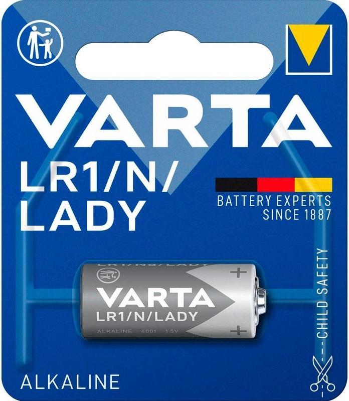 Varta LR1/N/LADY 4001 Professinal Electronic - 1 Stück je Packung