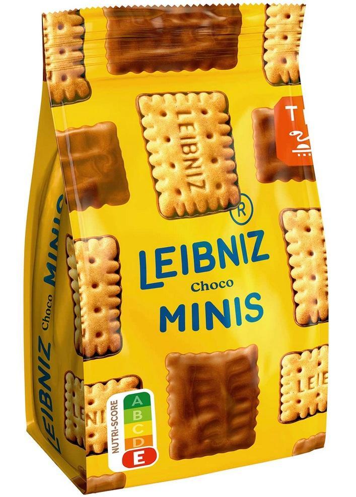 Leibniz Minis Choco - 125g Beutel