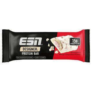 ESN Designer Protein Bar White Chocolate Strawberry - 12x45g Riegel