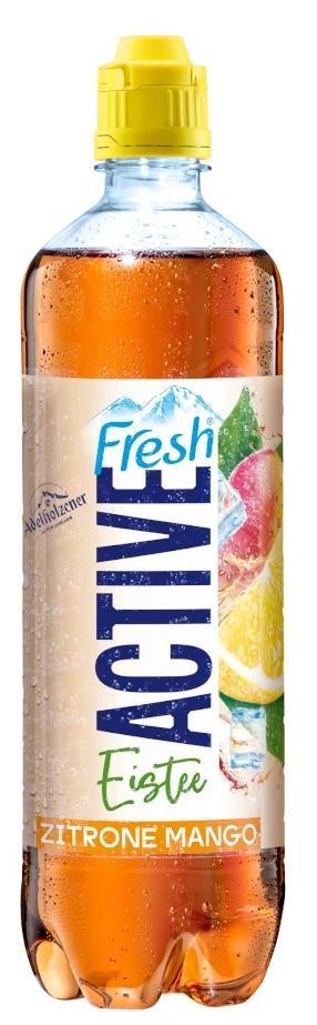 Active Fresh Eistee Zitrone Mango - 8×0,75l Flasche