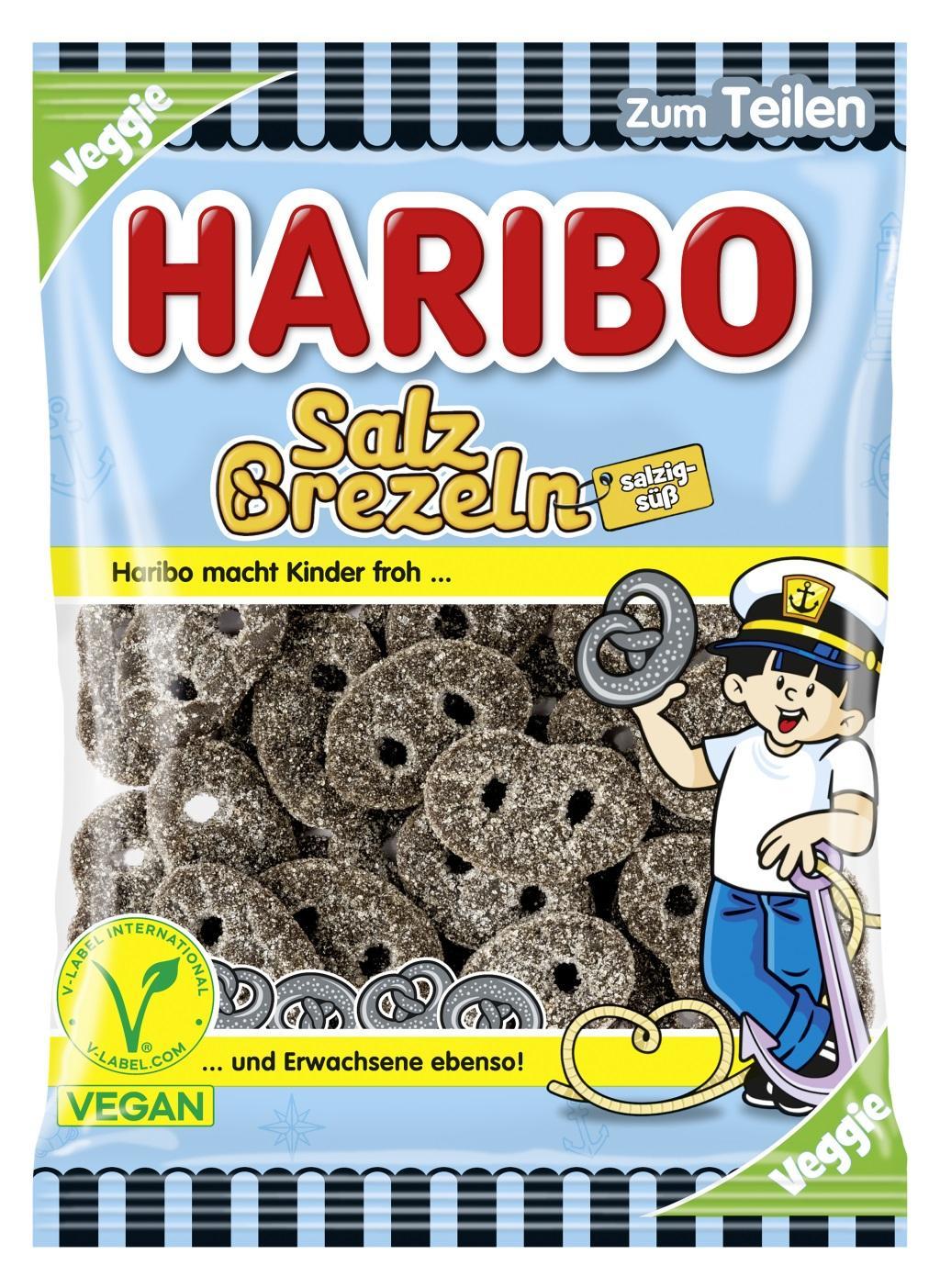 Haribo Salzbrezel - 175g Beutel