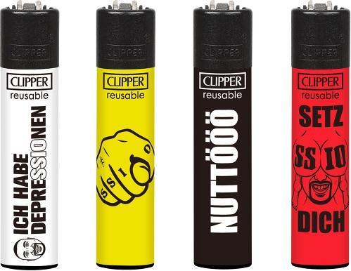 Clipper Ssio - 1x48 Feuerzeuge