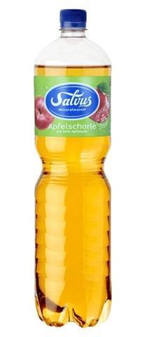 Salvus Apfelschorle - 6×1,5l Flaschen