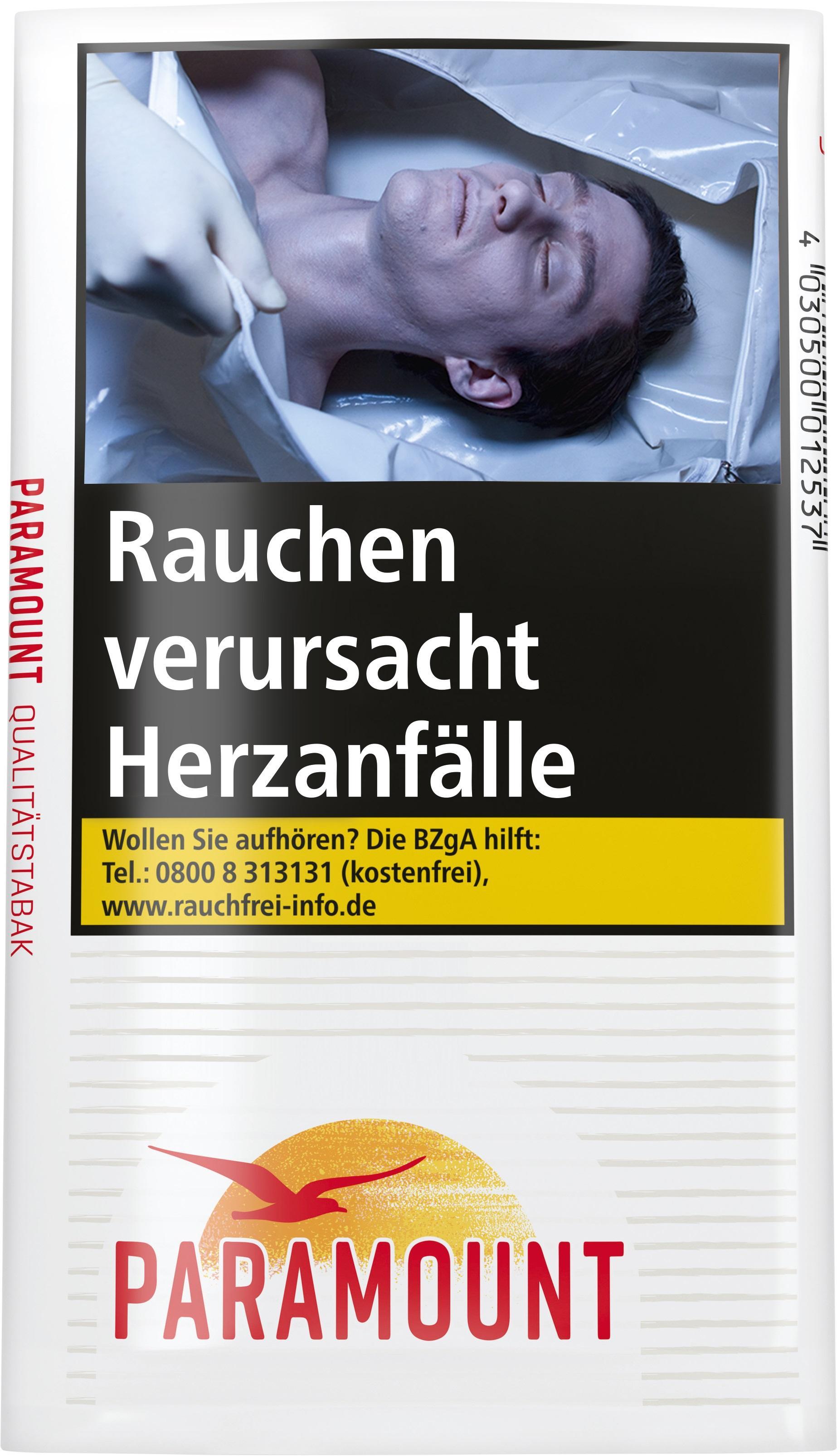 Paramount Red - 6x30g Tabak á 5,50 EUR