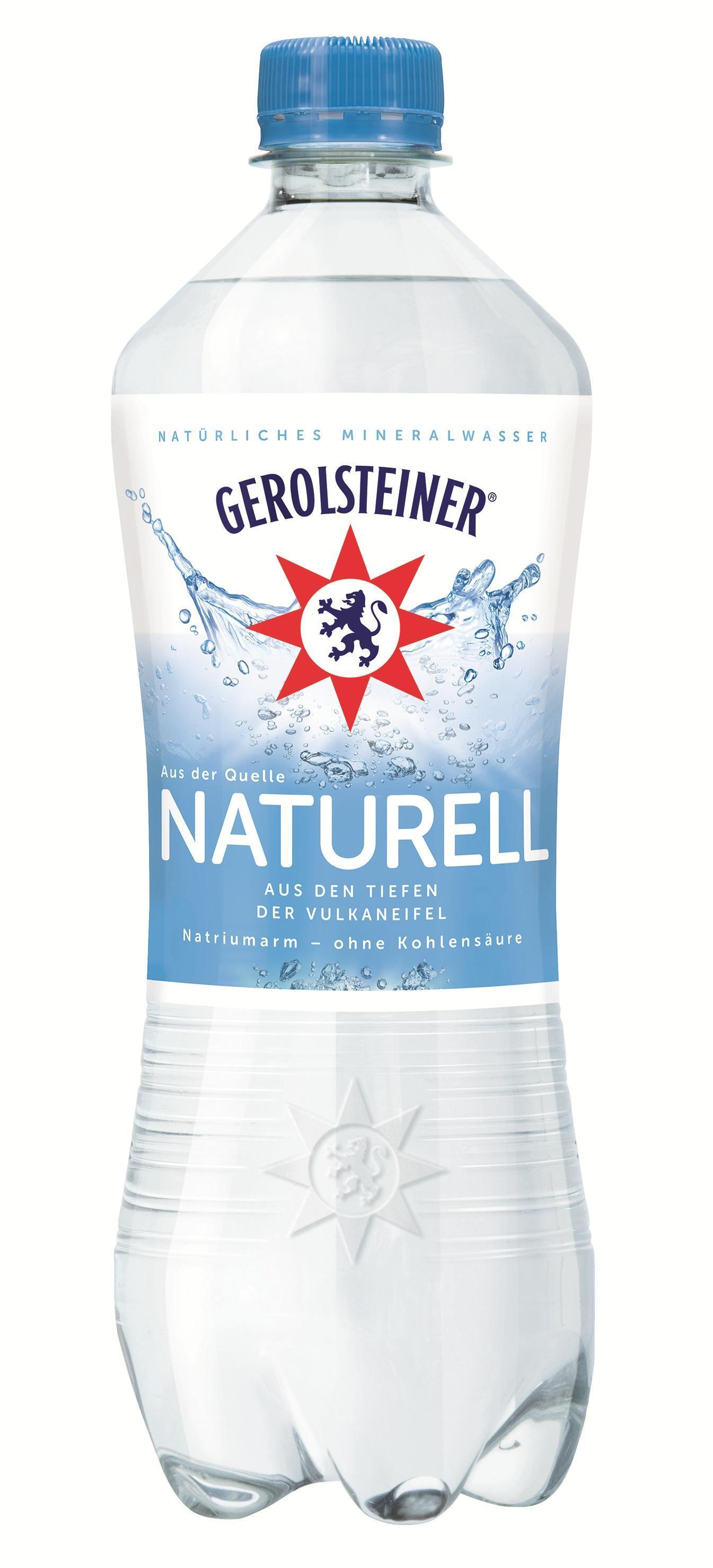 Gerolsteiner Naturell - 6x0,75l Flaschen