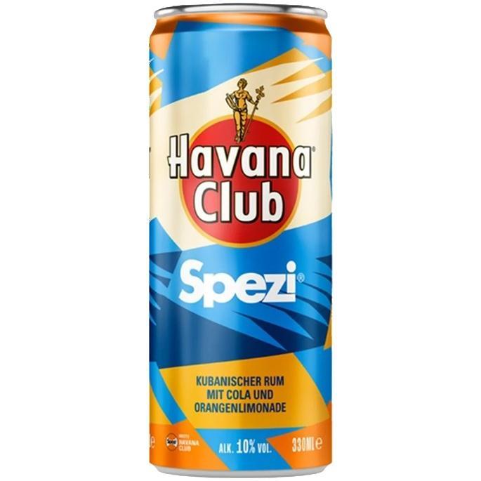 Havana Club Spezi 12 x 0,33l Dose mit Vol. 10%