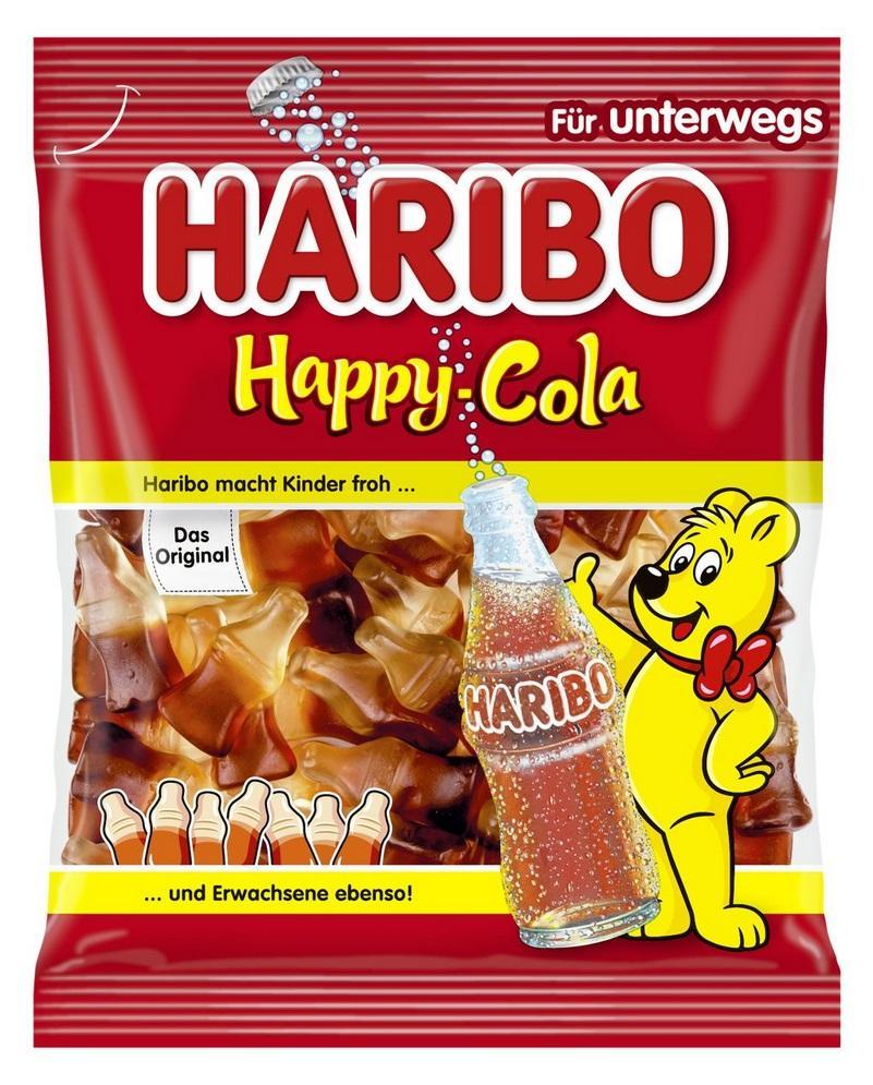 Haribo Happy Cola - 100g Beutel