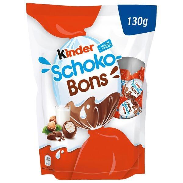 Kinder Schoko-Bons Beutel - 1 x 130g Beutel