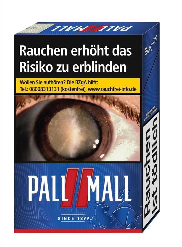 Pall Mall Red 9,20 EUR- 10 x 20 Zigaretten